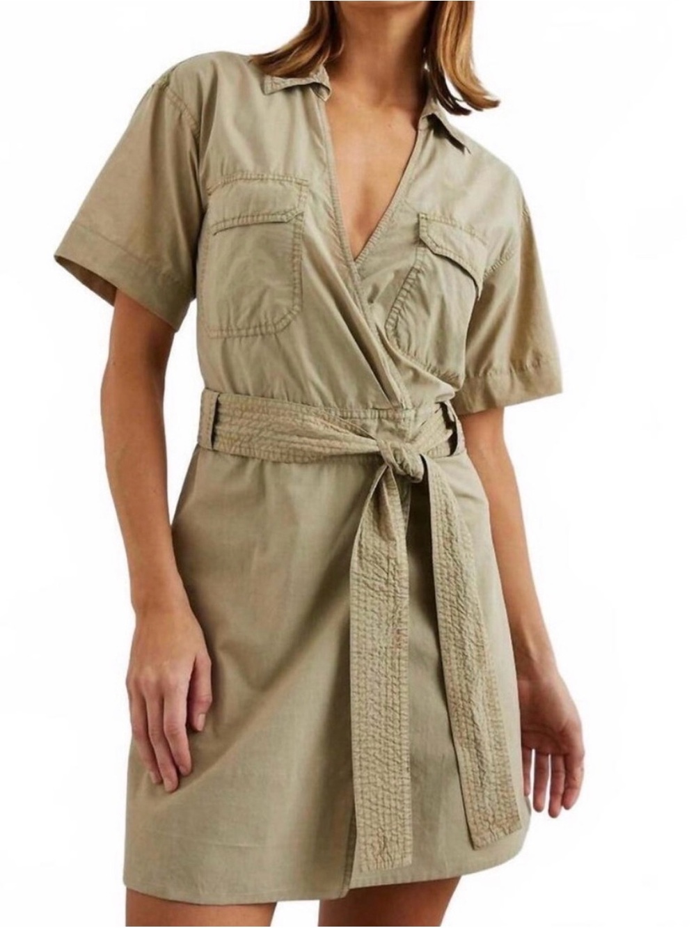 Rails Olive Natalie Dress Size Small